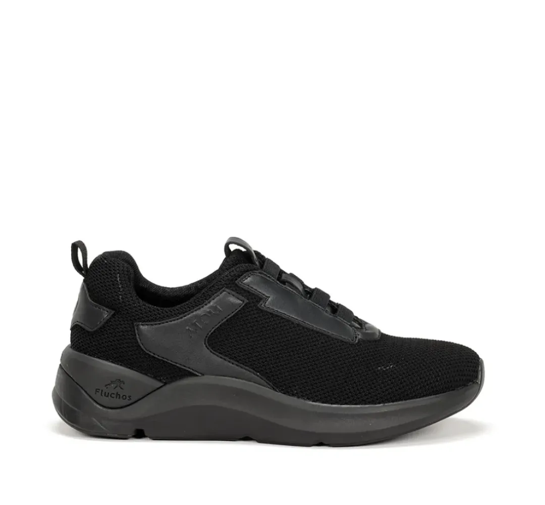 Mujer Fluchos ACTIVITY F1254 Deportivo Negro