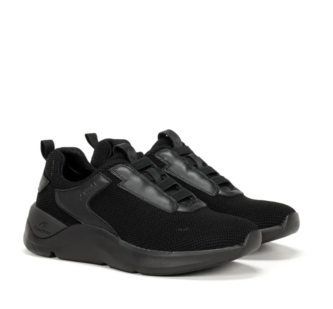 Mujer Fluchos ACTIVITY F1254 Deportivo Negro