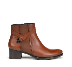 Mujer Fluchos ALEGRIA D7232 Botín Marrón