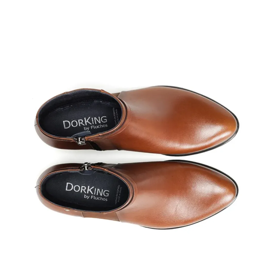 Mujer Fluchos ALEGRIA D7232 Botín Marrón
