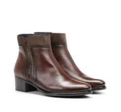 Mujer Fluchos ALEGRIA D8271 Botín Marrón