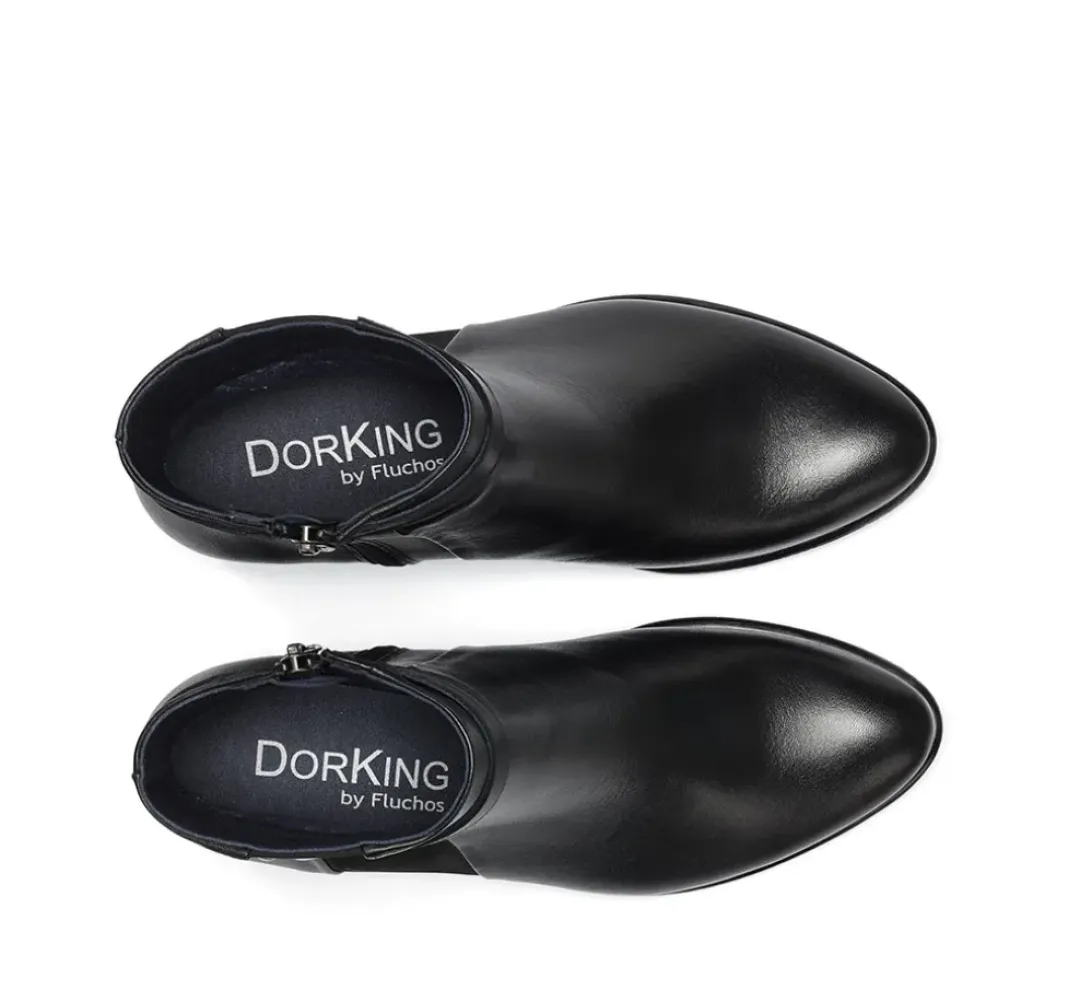 Mujer Fluchos ALEGRIA D7232 Botín Negro