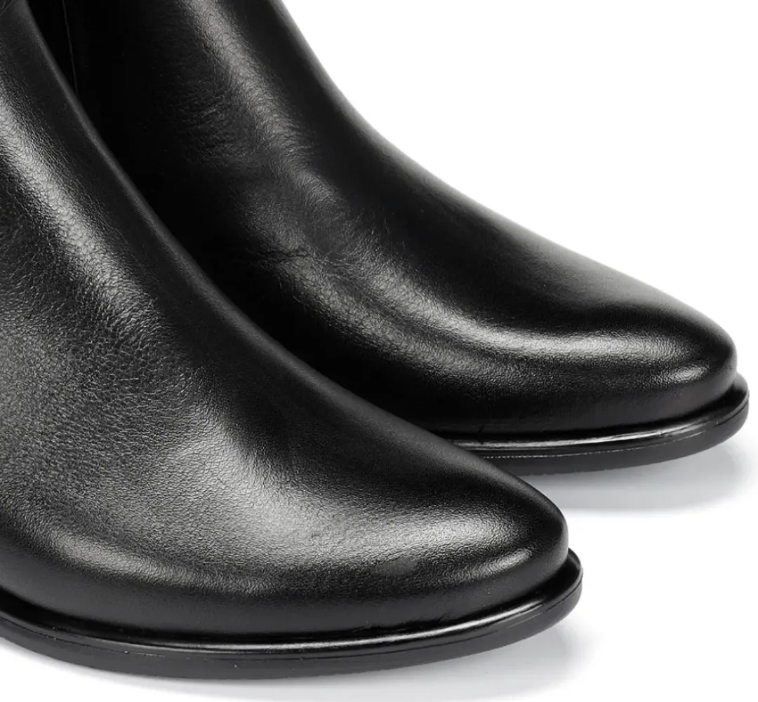 Mujer Fluchos ALEGRIA D7232 Botín Negro