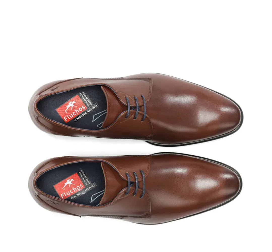 Hombre Fluchos ALEX 9204 Zapato Marrón