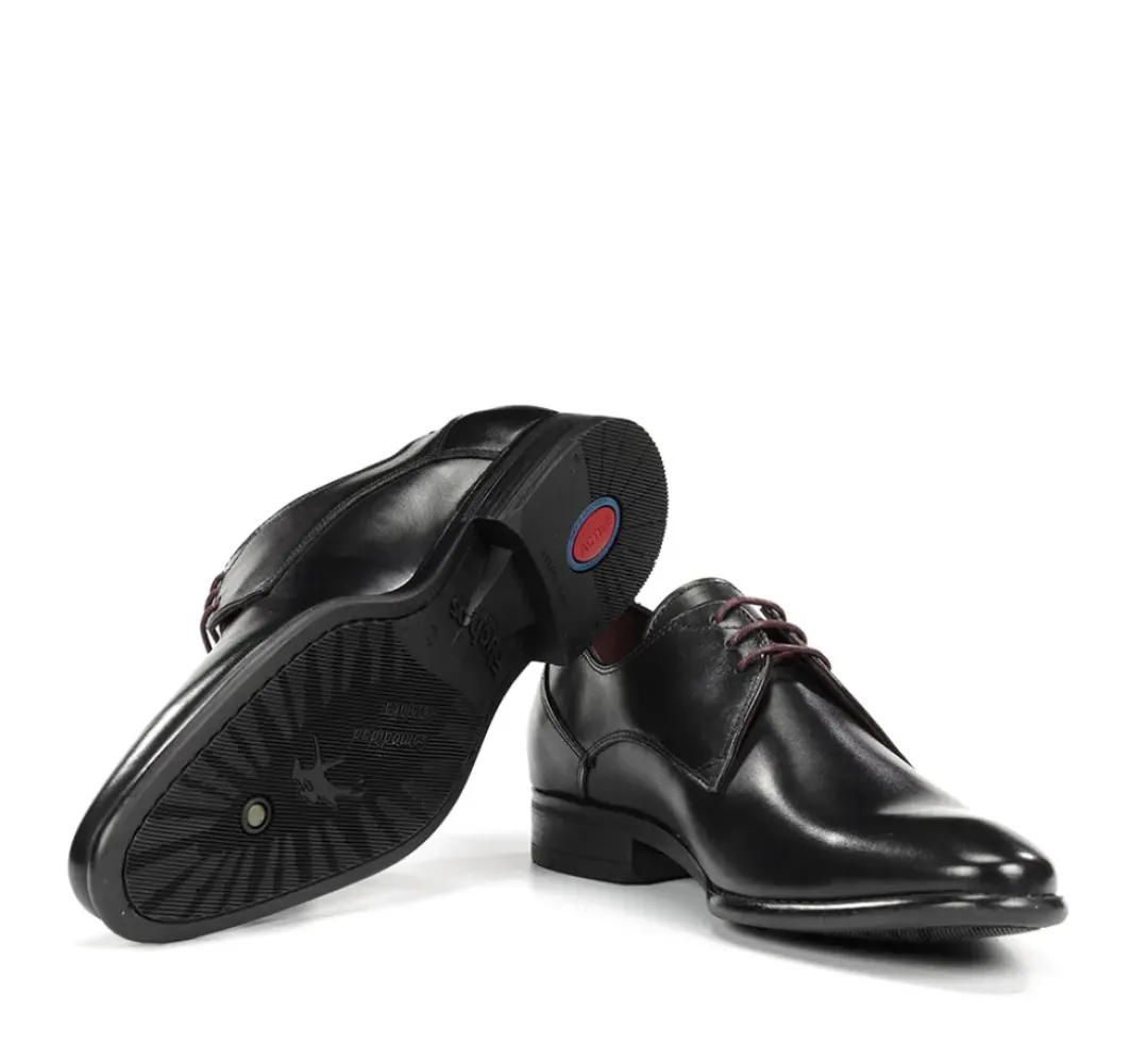 Hombre Fluchos ALEX 9204 Zapato Negro