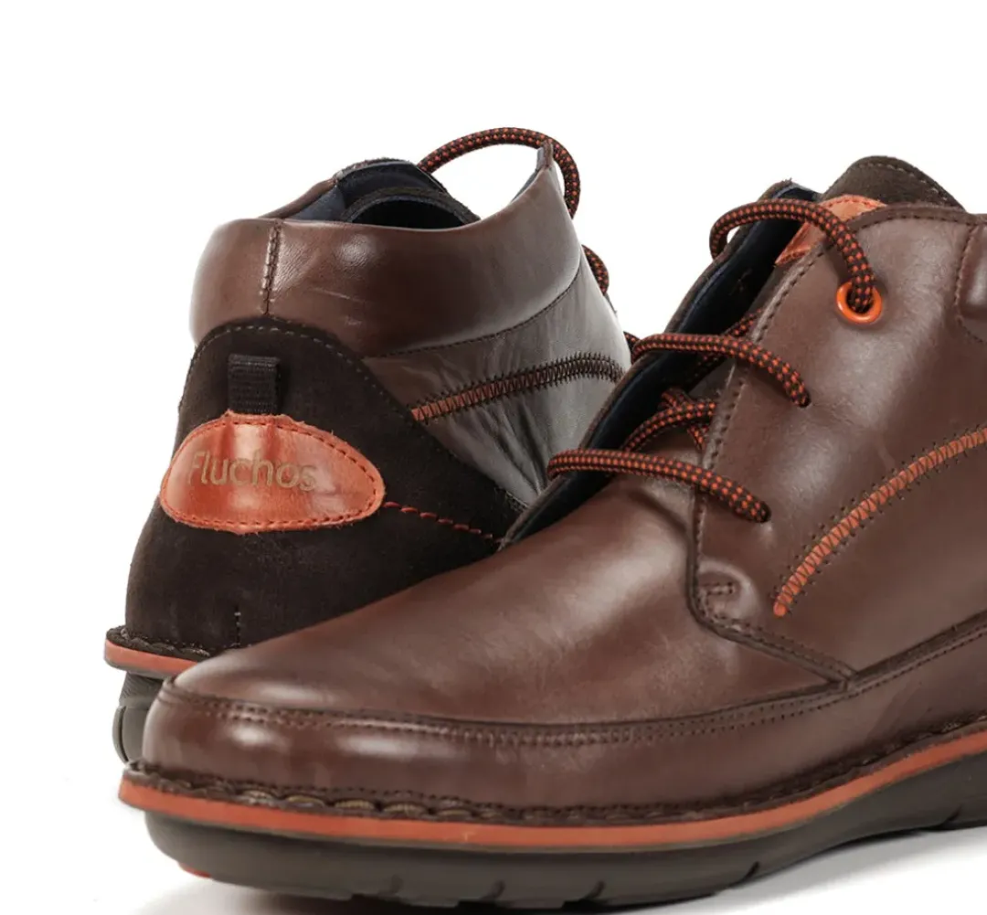 Hombre Fluchos ALFA F1028 Botín Marrón