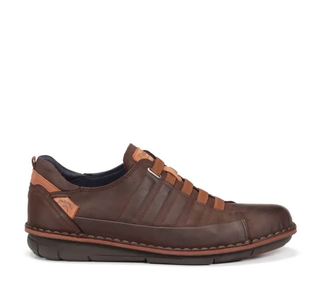 Hombre Fluchos ALFA F0703 Zapato Marrón