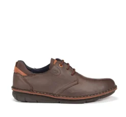 Hombre Fluchos ALFA F0700 Zapato Marrón