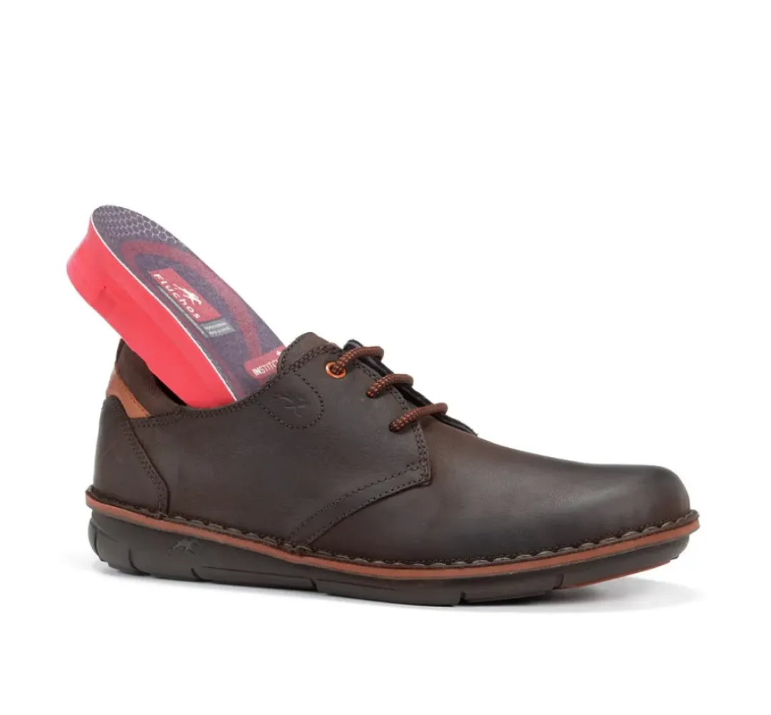 Hombre Fluchos ALFA F0700 Zapato Marrón