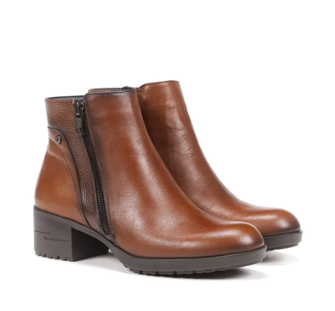 Mujer Fluchos ALISS F1367 Botín Marrón