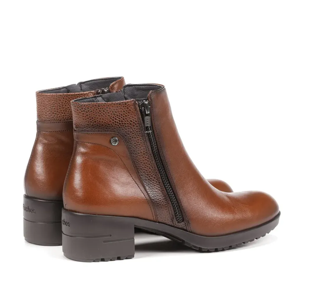 Mujer Fluchos ALISS F1367 Botín Marrón