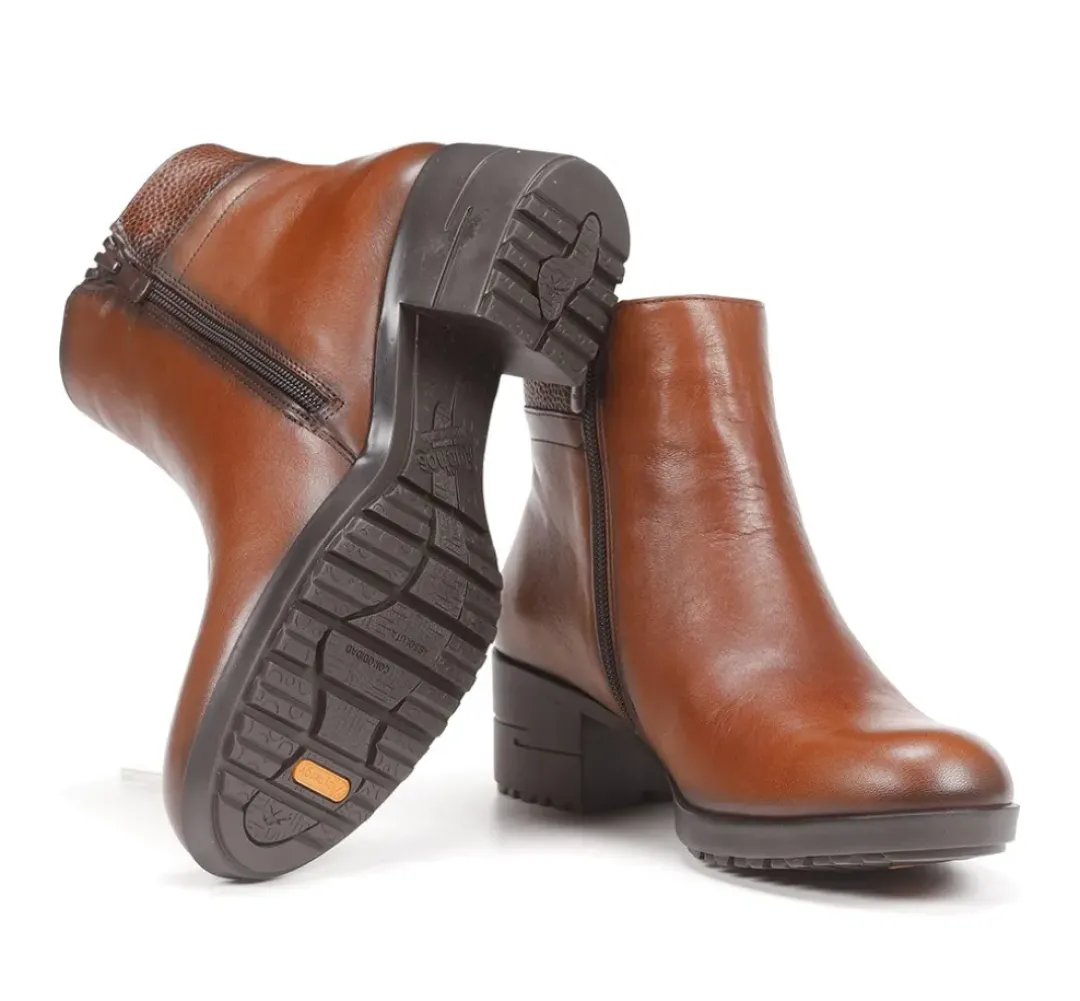 Mujer Fluchos ALISS F1367 Botín Marrón