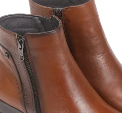 Mujer Fluchos ALISS F1367 Botín Marrón