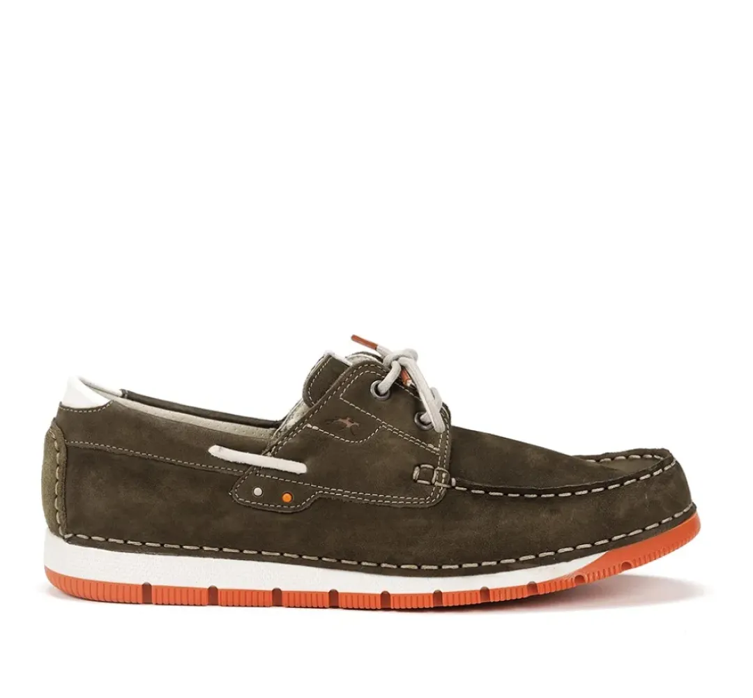 Hombre Fluchos ANDREY F1448 Náuticos Verde