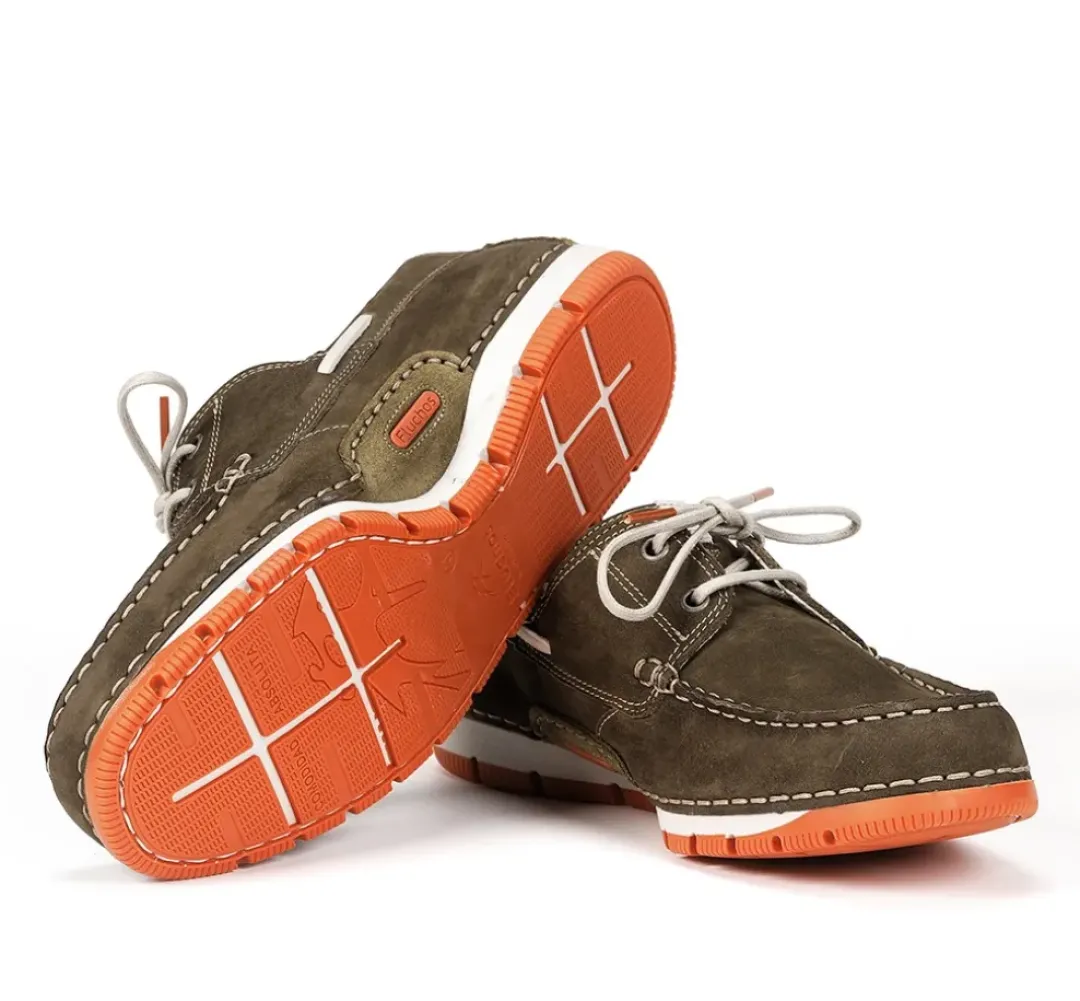 Hombre Fluchos ANDREY F1448 Náuticos Verde