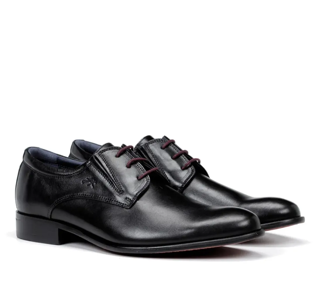 Hombre Fluchos APOLO 8551 Zapato Negro