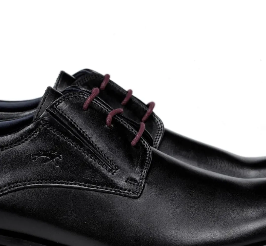 Hombre Fluchos APOLO 8551 Zapato Negro