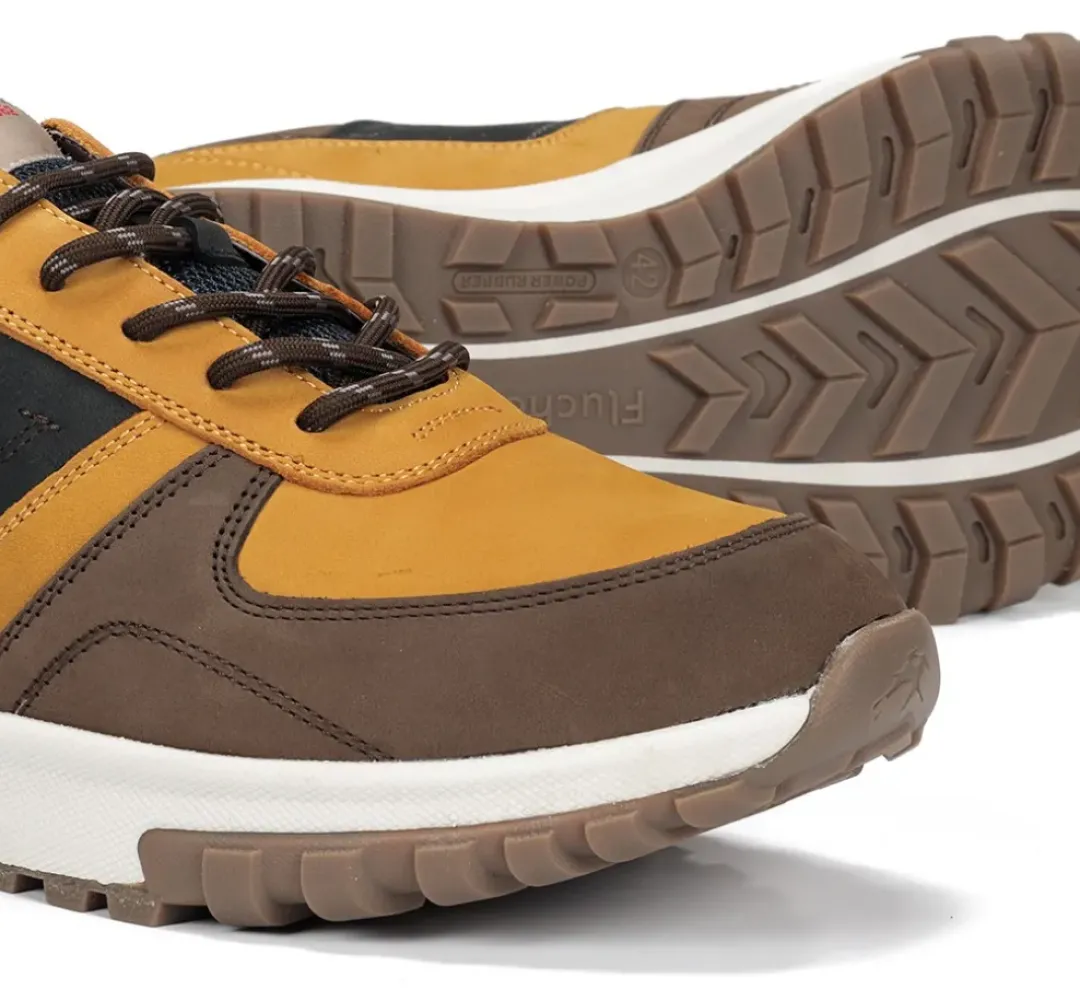 Hombre Fluchos ARION F2013 Deportivo Amarillo