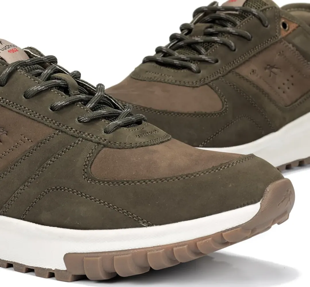Hombre Fluchos ARION F2013 Deportivo Verde