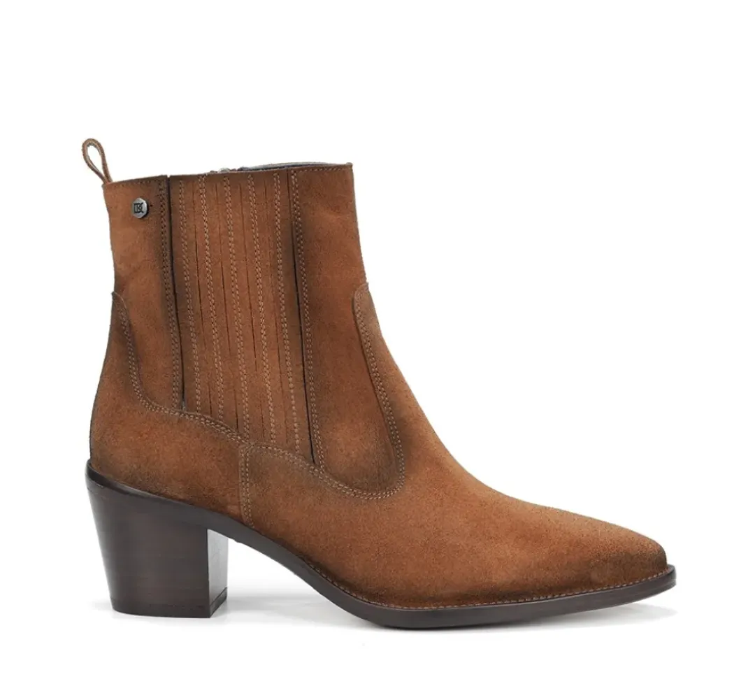 Mujer Fluchos ARWEN D9425 Botín Marrón