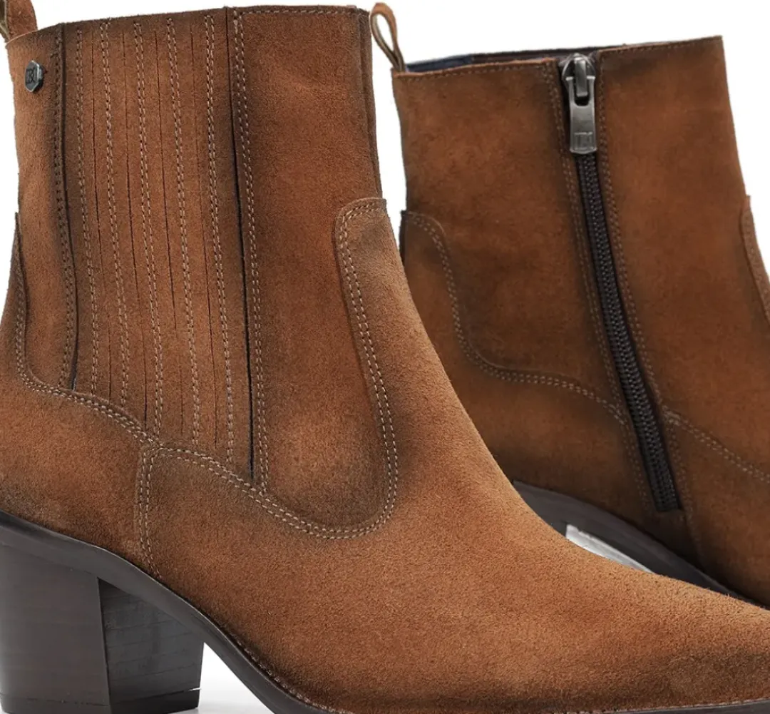 Mujer Fluchos ARWEN D9425 Botín Marrón
