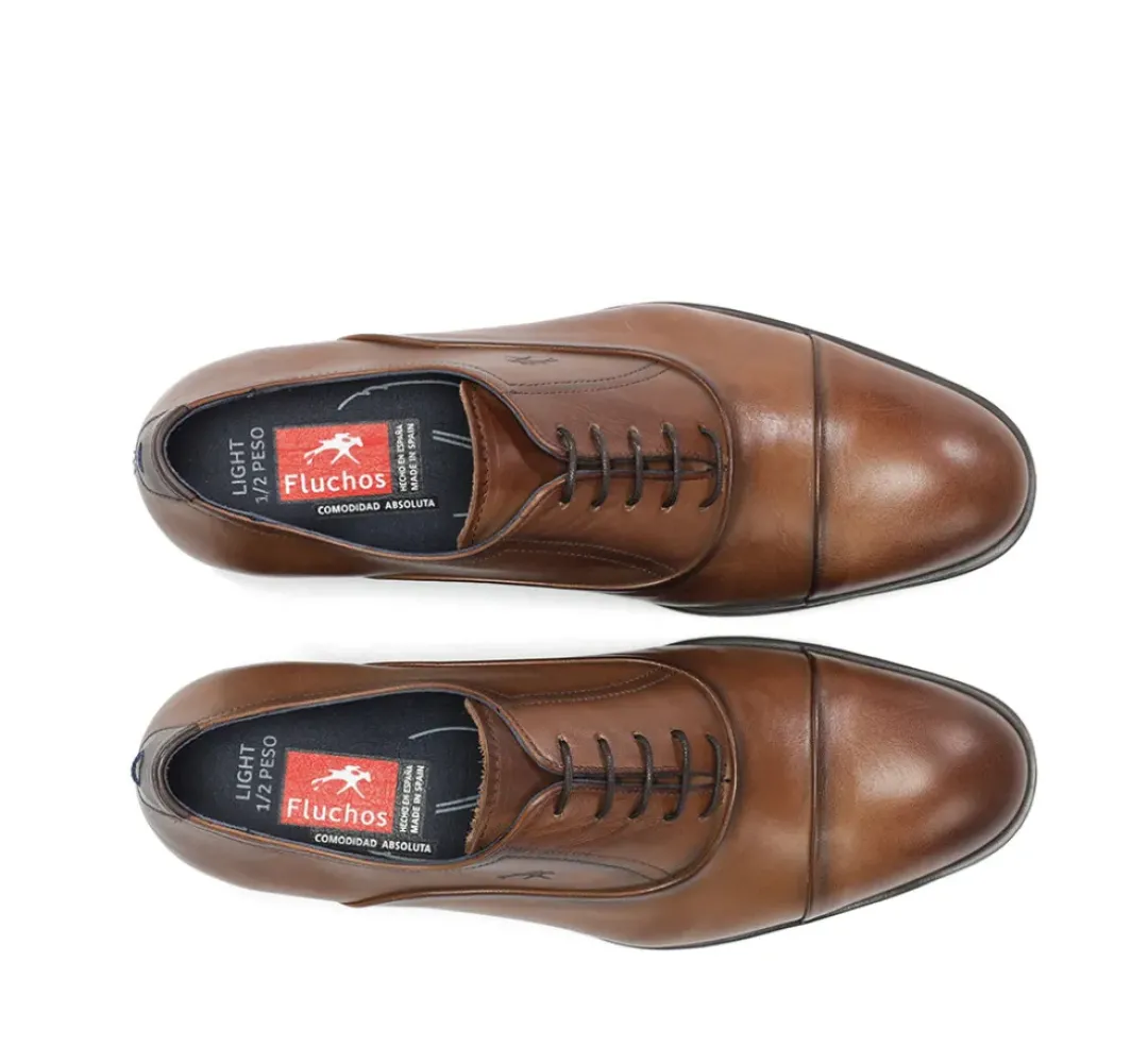 Hombre Fluchos ASGARD F1837 Zapato Marrón