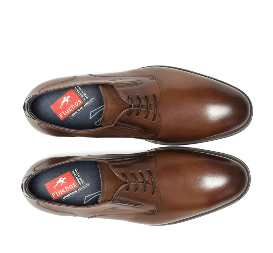 Hombre Fluchos ASGARD F1887 Zapato Marrón