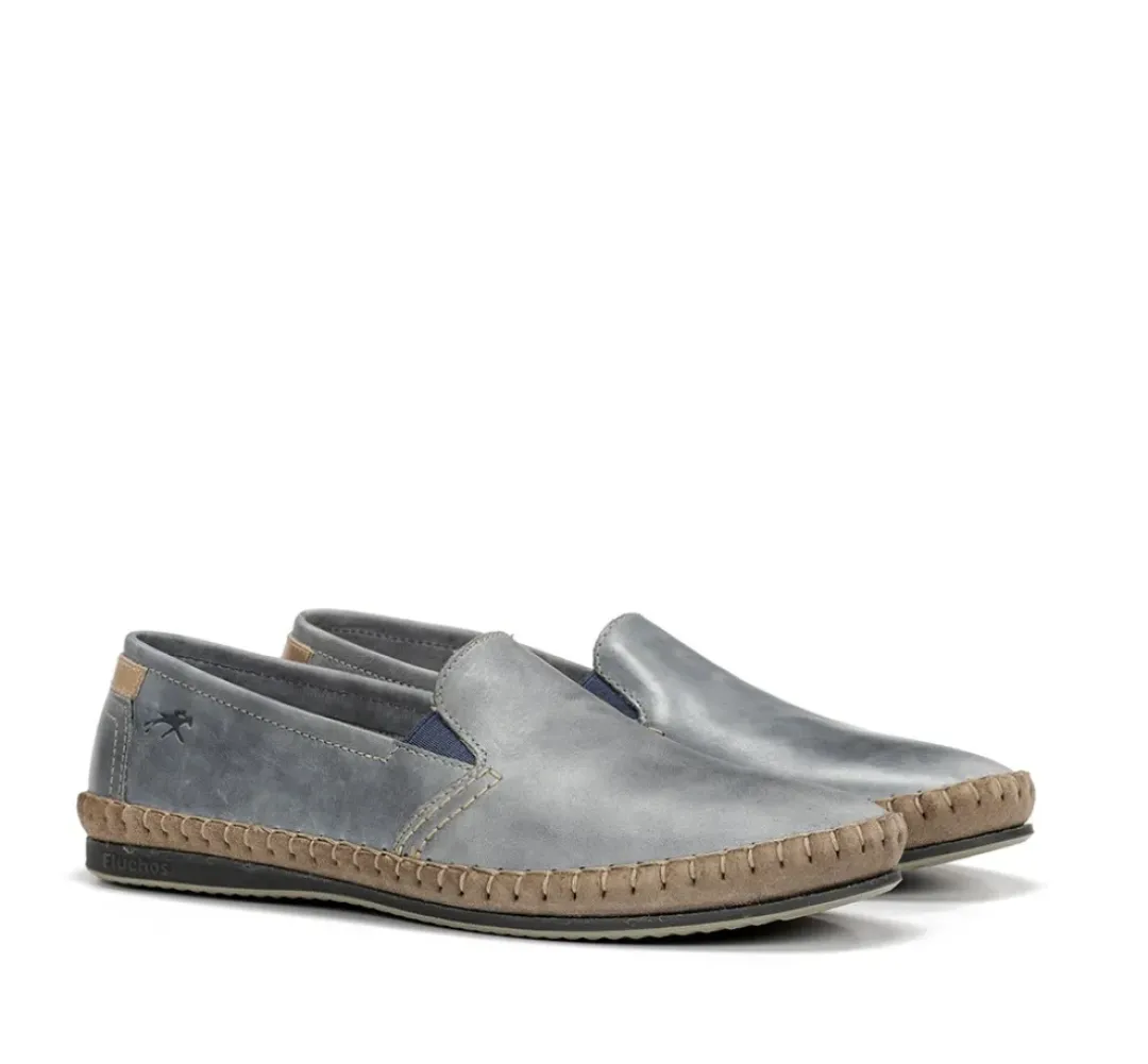 Mujer Fluchos BAHAMAS 8264 Slip On Azul