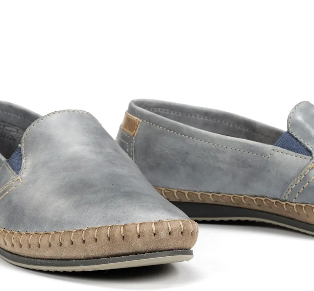 Mujer Fluchos BAHAMAS 8264 Slip On Azul