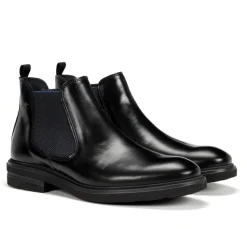 Hombre Fluchos BELGAS F0770 Botín Negro
