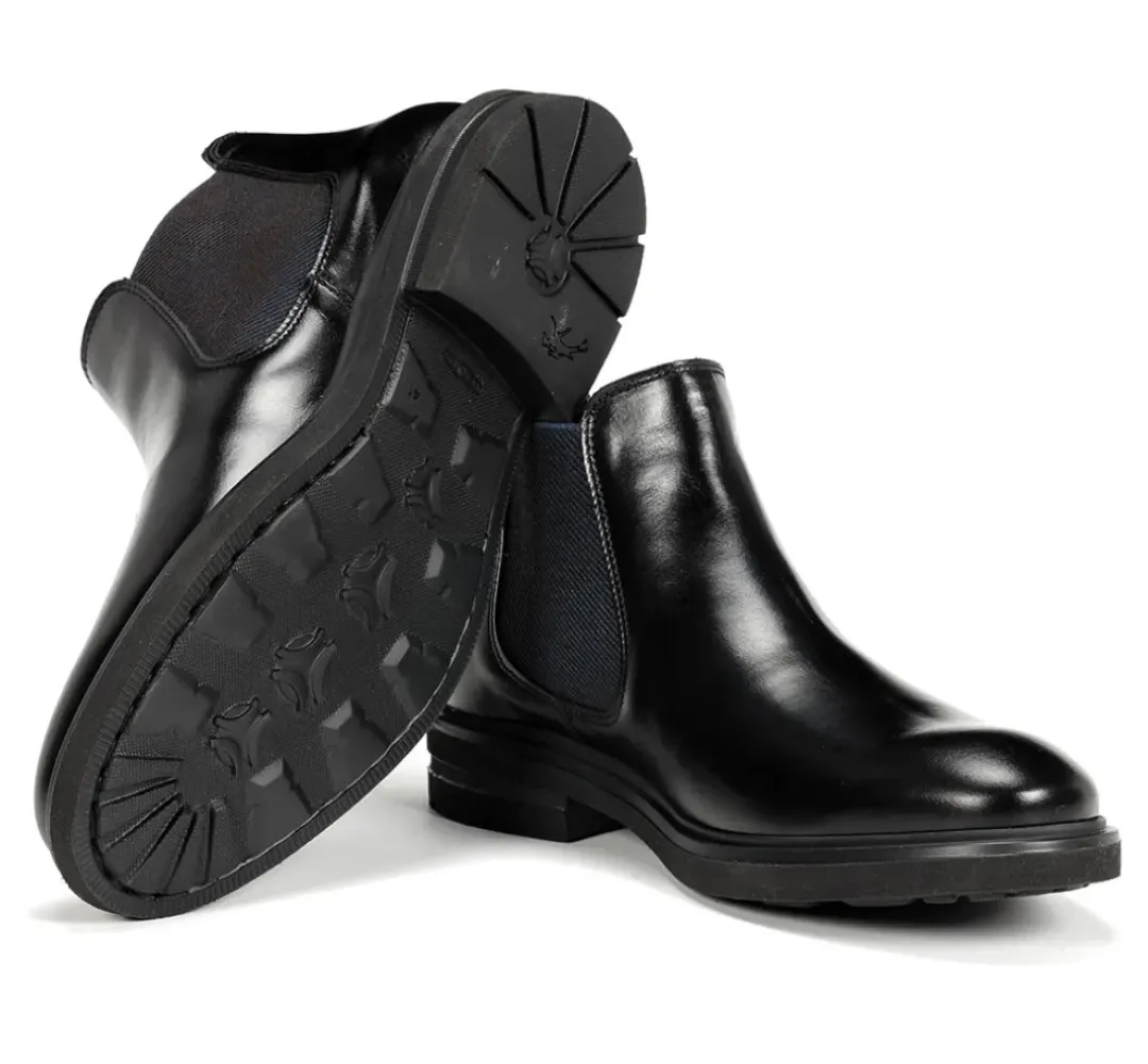 Hombre Fluchos BELGAS F0770 Botín Negro