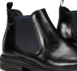 Hombre Fluchos BELGAS F0770 Botín Negro