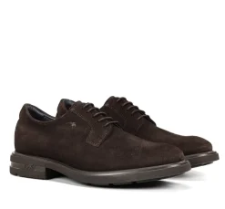 Hombre Fluchos BELGAS F0631 Zapato Marrón