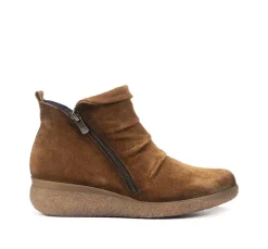 Mujer Fluchos BLAU D8570 Botín Marrón