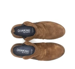 Mujer Fluchos BLAU D8570 Botín Marrón