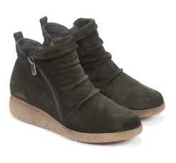 Mujer Fluchos BLAU D8570 Botín Marrón