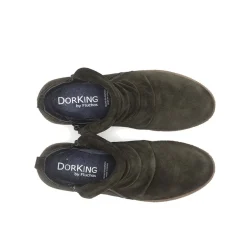 Mujer Fluchos BLAU D8570 Botín Marrón