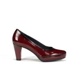 Mujer Fluchos BLESA D5794 Zapato Burdeos