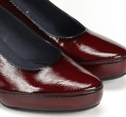 Mujer Fluchos BLESA D5794 Zapato Burdeos