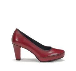 Mujer Fluchos BLESA D5794 Zapato Burdeos