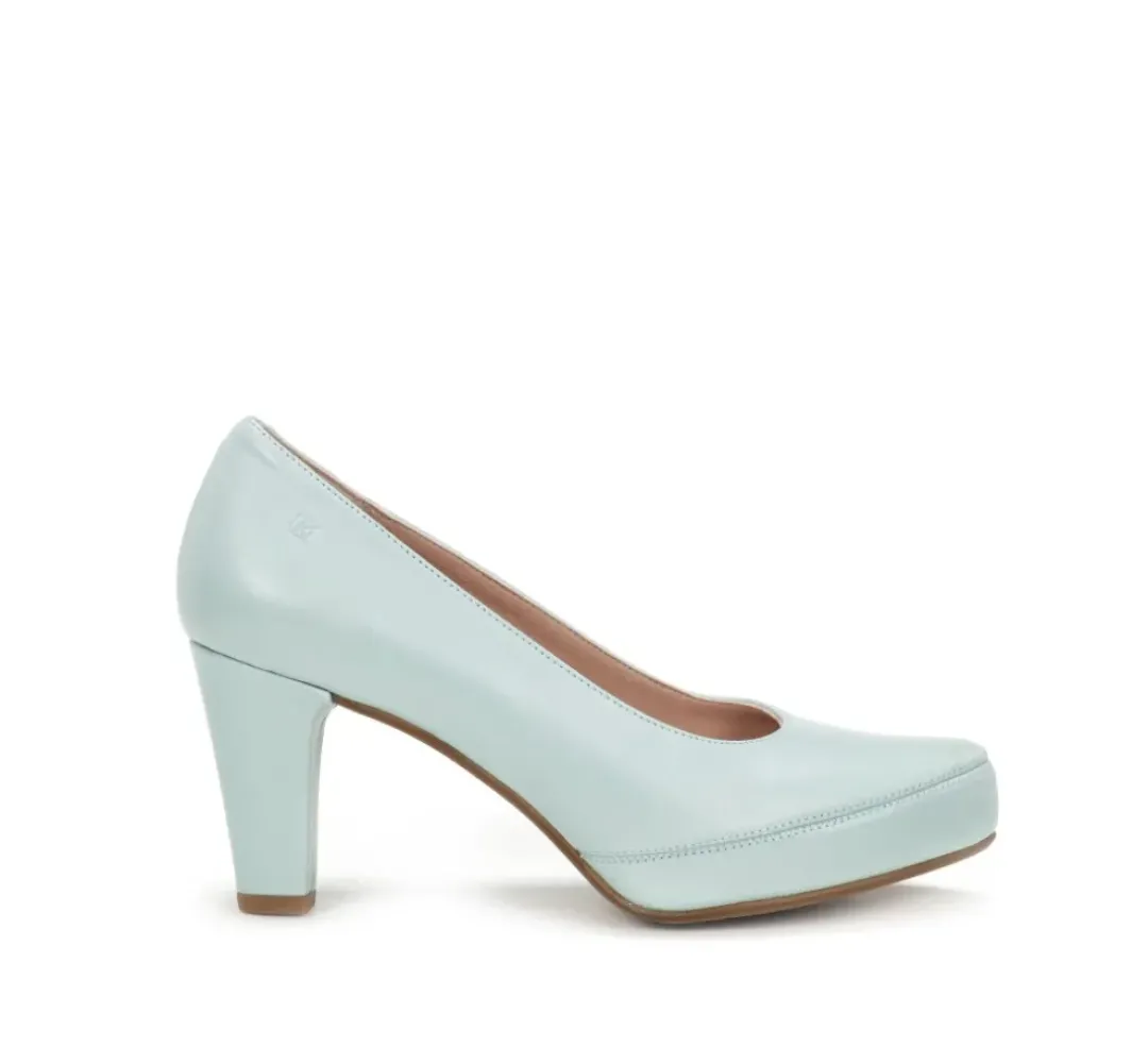 Mujer Fluchos BLESA D5794 Zapato de Tacón Azul