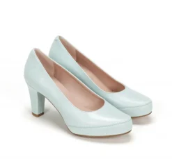 Mujer Fluchos BLESA D5794 Zapato de Tacón Azul