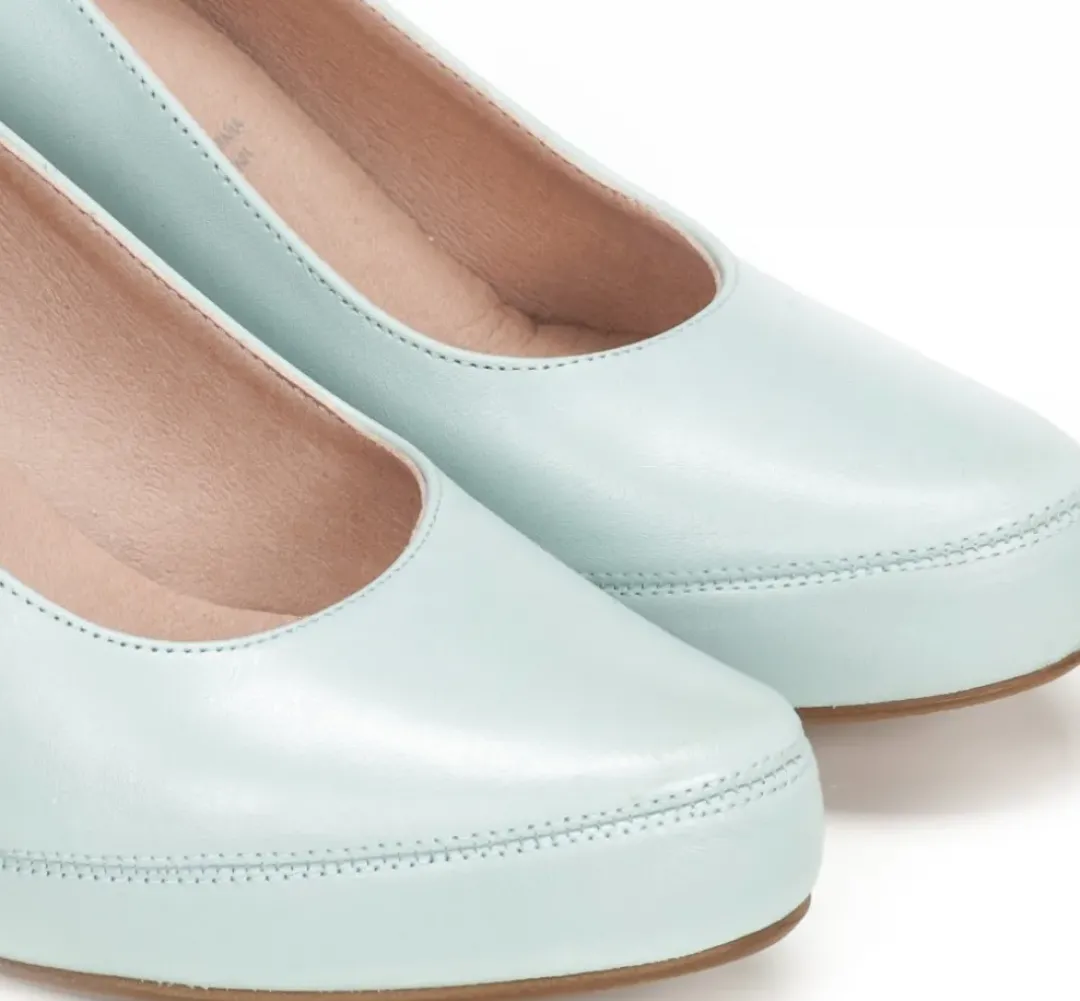 Mujer Fluchos BLESA D5794 Zapato de Tacón Azul