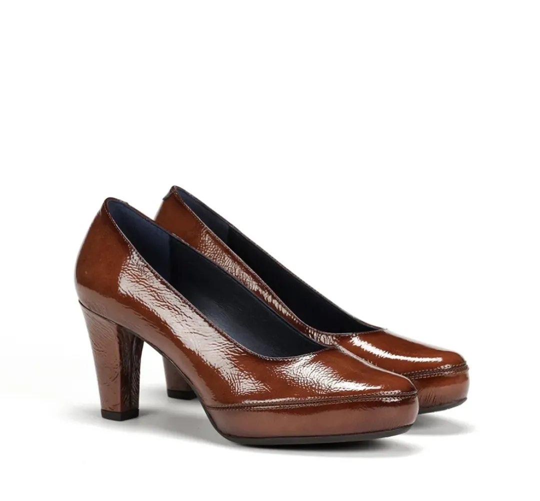 Mujer Fluchos BLESA D5794 Zapato Marrón