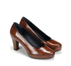 Mujer Fluchos BLESA D5794 Zapato Marrón