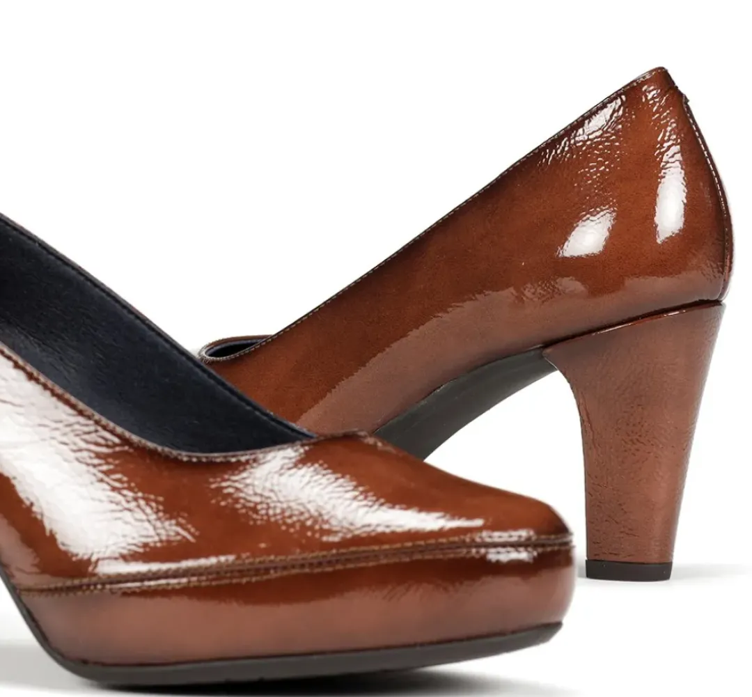 Mujer Fluchos BLESA D5794 Zapato Marrón