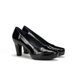 Mujer Fluchos BLESA D5794 Zapato Negro