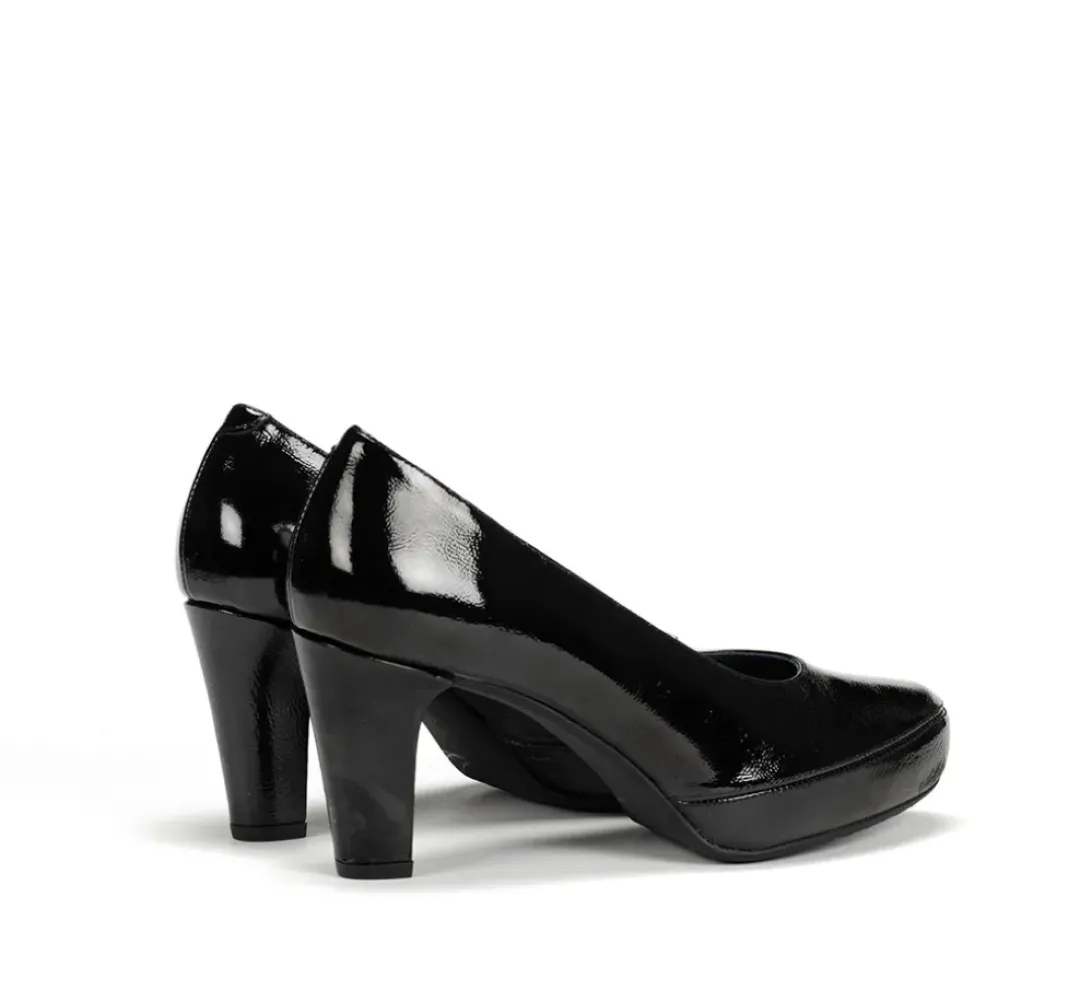 Mujer Fluchos BLESA D5794 Zapato Negro