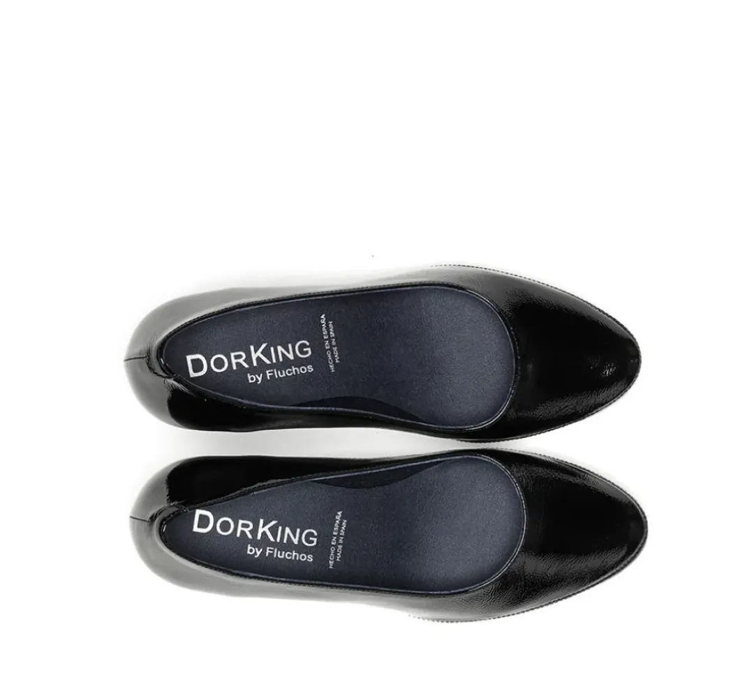 Mujer Fluchos BLESA D5794 Zapato Negro