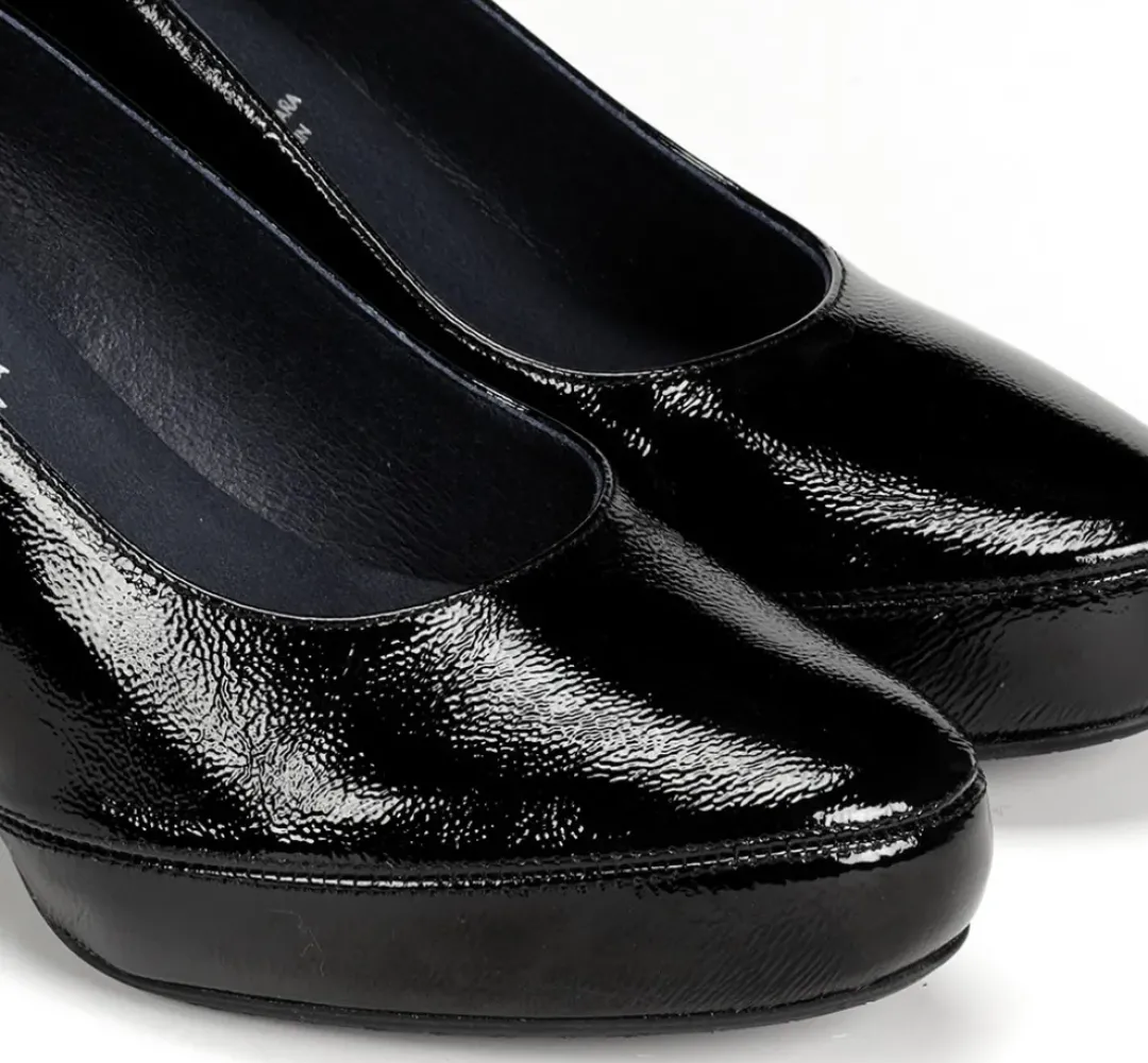 Mujer Fluchos BLESA D5794 Zapato Negro